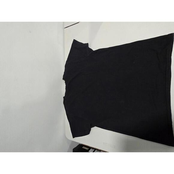 Saint Laurent Paris Star Collar Logo T-Shirt – Black - Picture 3 of 4